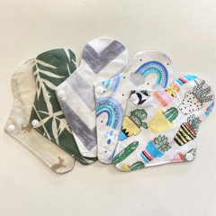 Protectores diarios de tela