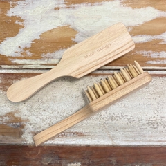 Peines y cepillos de madera - tienda online