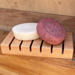 Jabonera en madera de Paraíso - tienda online