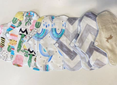 Protectores diarios de tela - Magic Garden