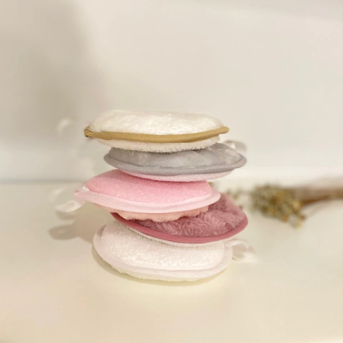 Pads de limpieza facial