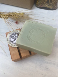 Jabonera en madera de Paraíso - comprar online