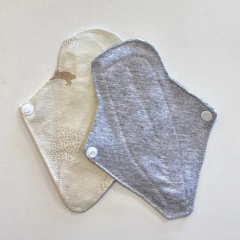 Protectores diarios de tela en internet