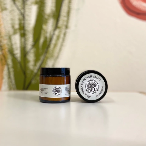 Mascarilla exfoliante facial - comprar online