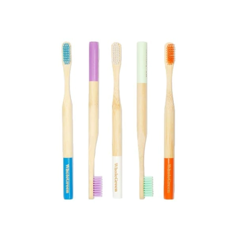 Cepillo dental de bambú Hawaii SUAVE adulto