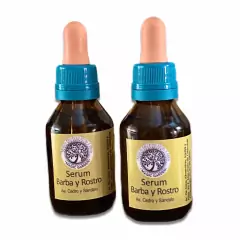 Serum para barba y rostro