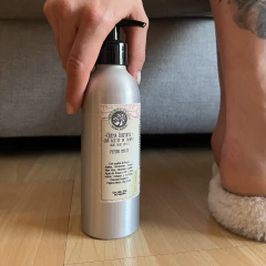 Crema corporal con aceite de Argán -Body milk