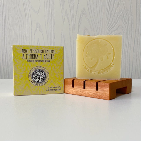 Jabón natural de Almendras y Karité
