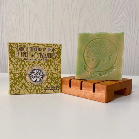 Jabón natural de Caléndula y Manzanilla
