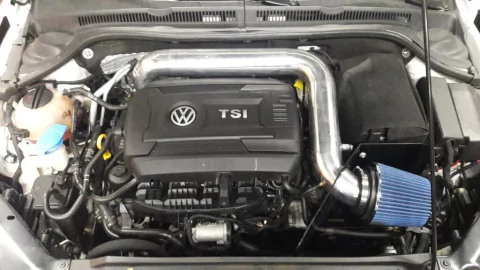 Intake fusca jetta tsi 200 ou 211 + k&n