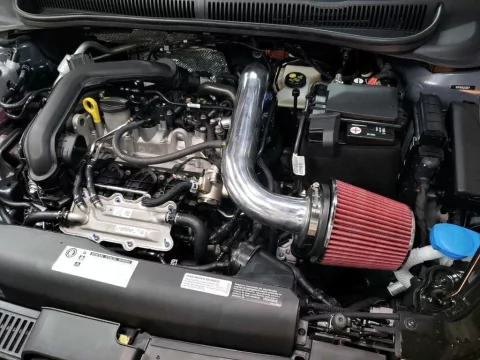 Intake aluminio polo tsi com filtro k&n