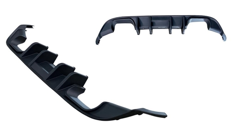 Golf Tsi MK 7.5 Spoiler Difusor Quad Plastico Abs