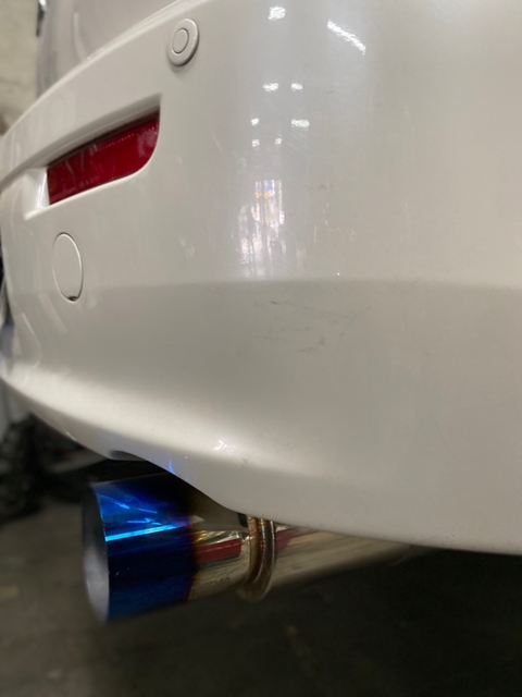 Lancer 2.0 Abafador ponteira de 4 pol Colorido