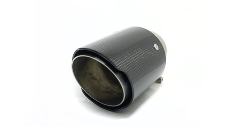 Ponteira inox com carbono de 3.5 pol..