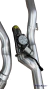 Imagem do Pajero Dakar 3.2 Downpipe com difusor escapamento ronco esportivo