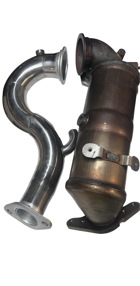 Downpipe Tracker 1.4 2022 diante
