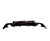 Imagem do Difusor Spoiler Volkswagen Golf Gti Golf Tsi Mk7 Black Piano
