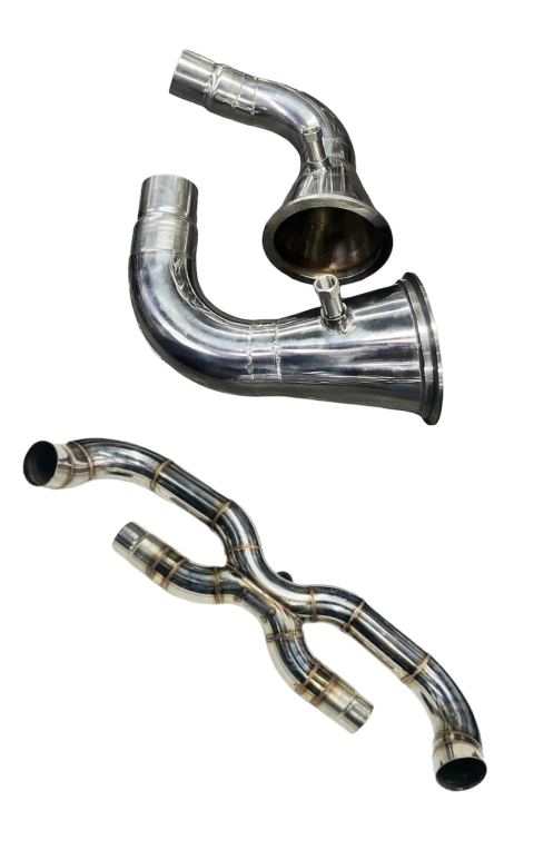 Kit Escape Esportivo + Downpipe Porsche Carrera 911/992