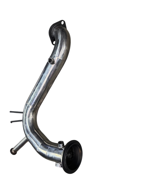 Downpipe Inox 304 Compass 170 cv 2.0 Diesel Sistema Arla