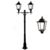 Columna c/ farol doble S136