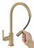 GRIFERIA MONOCOMANDO DE COCINA FABRIC GOLD | PEIRANO - comprar online