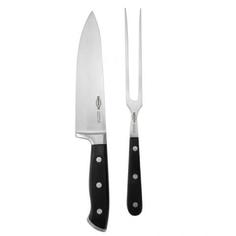 Set Cuchillo + Trinchante 8" | Brinox