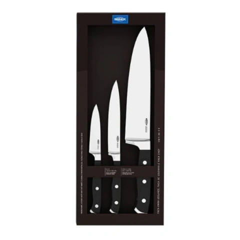 Set Cuchillos x3 | Brinox