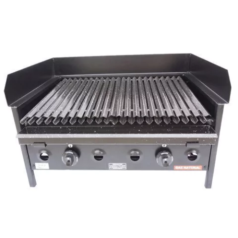 Parrilla a gas Mesada Med | Invernativa - Casa con Estilo