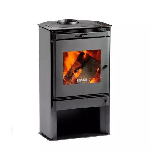 Calefactor Aresta 380 Charcoal | 8600 Kcal/h | Bosca