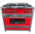 Cocina Semi Industrial 90 Chiara | Cook&Food en internet