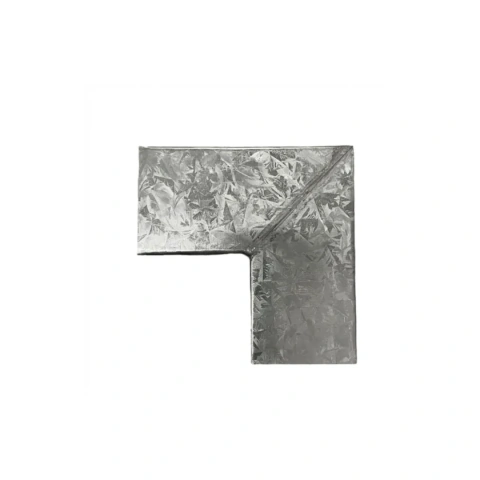 Codo 2"x4" 90 Galvannizado