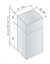 Isla Qubix Cristal 120 | Llanos - comprar online