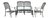 Juego de Jardin Living con mesa - comprar online
