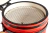 Kamado Kadu K15 DOT | Rojo | BBQ Kadu - comprar online