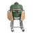Kamado Kadu K25 DOT | Verde | BBQ Kadu en internet