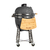 Kamado Kadu K25 DOT | Gris | BBQ Kadu - tienda online