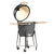 Kamado Kadu K25 DOT | Gris | BBQ Kadu