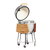 Kamado Kadu K27 DOT | Blanco | BBQ Kadu - Casa con Estilo