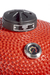 Kamado Kadu K27 DOT | ROJO | BBQ Kadu en internet