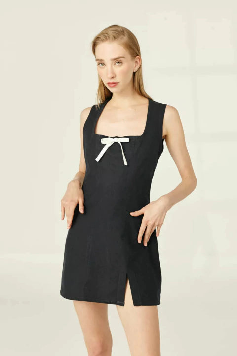 Vestido Recife Azul Marino