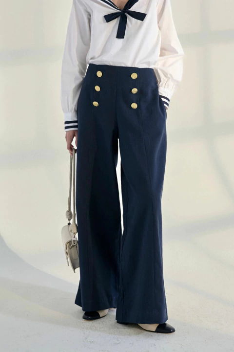 Pantalon Barco Azul Marino