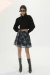Falda Hortensia Negra