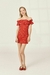 Imagen de Vestido Guarana Rojo