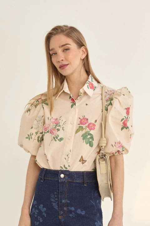 Camisa Rosé