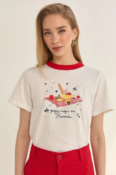 Remera Picnic