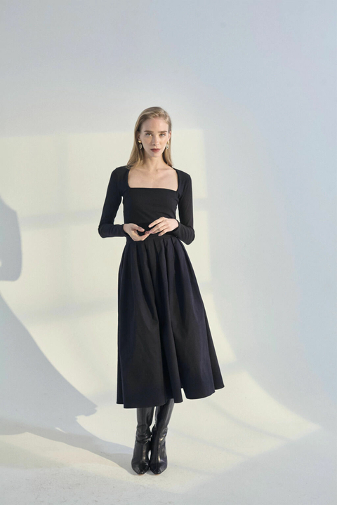 Falda Olinda Noir - PREVENTA