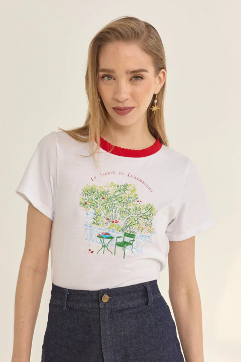 Remera Jardin