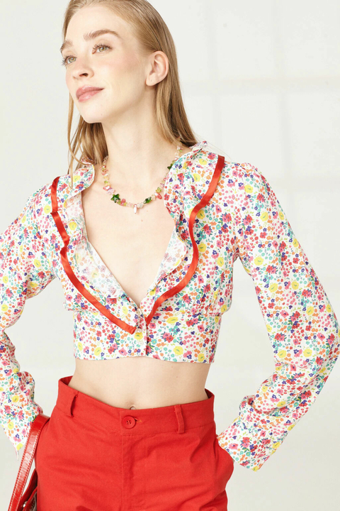 Blusa Rio De Janeiro