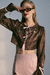 Blusa Lilith chocolate - tienda online