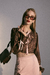 Blusa Lilith chocolate en internet